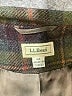 L.L.Bean Plaid Green Wool Blazer Size 10 - photo 6