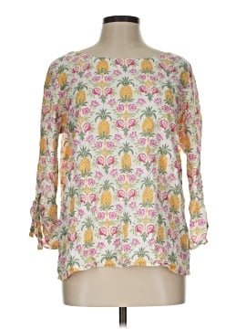 J. McLaughlin 3/4 Sleeve Blouse (view 1)