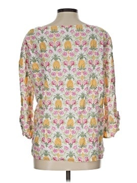 J. McLaughlin 3/4 Sleeve Blouse (view 2)