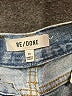 RE/DONE 100% Cotton Blue Jeans Size 23 waist - photo 7