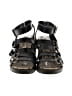 FLY London 100% Leather Black Sandals Size EU 40 - photo 2