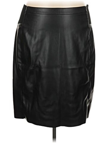 Vero Moda Faux Leather Skirt (view 1)