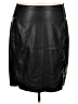 Vero Moda 100% Polyester Black Faux Leather Skirt Size 18 - photo 1