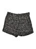 Kori America 100% Polyester Tweed Black Shorts Size L - photo 2