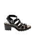 FLY London 100% Leather Black Sandals Size EU 40 - photo 1