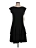 CeCe 100% Polyester Solid Black Cocktail Dress Size 2 - photo 1