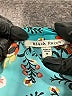 Black Rainn 100% Polyester Teal Long Sleeve Blouse Size M - photo 7