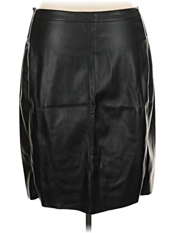 Vero Moda Faux Leather Skirt (view 2)