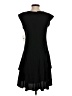 CeCe 100% Polyester Solid Black Cocktail Dress Size 2 - photo 2