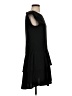 CeCe 100% Polyester Solid Black Cocktail Dress Size 2 - photo 4