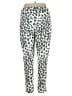 Lisette Animal Print Silver Casual Pants Size 16 - photo 2