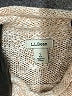 L.L.Bean 100% Cotton Tan Turtleneck Sweater Size S - photo 7