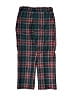 Janie and Jack 100% Wool Plaid Green Wool Pants Size 5 - photo 1