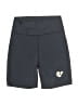 Princess Polly Hearts Gray Athletic Shorts Size 4 - photo 1