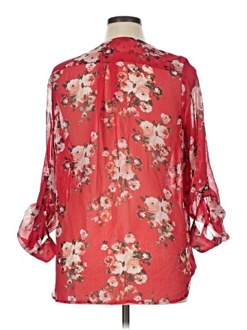 Kut from the Kloth 3/4 Sleeve Blouse (view 2)
