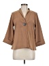 JM Collection Tan Blazer Size M (petite) - photo 1