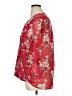Kut from the Kloth 100% Polyester Red 3/4 Sleeve Blouse Size XL - photo 5