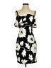 Guess Graphic Black Cocktail Dress Size 4 - photo 1