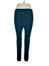 Beyond Yoga Color Block Teal Active Pants Size 1X - photo 2