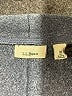 L.L.Bean 100% Polyester Chevron-herringbone Gray Casual Pants Size M - photo 4