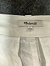 Madewell White Casual Pants Size 4 - photo 7