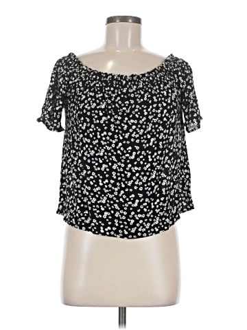 Rewind Short Sleeve Blouse (view 1)