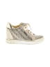 Guess Silver Sneakers Size 6 1/2 - photo 1