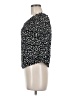 Rewind 100% Rayon Black Short Sleeve Blouse Size M - photo 5