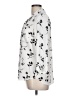 Iz Byer 100% Polyester Floral Ivory 3/4 Sleeve Blouse Size L - photo 5