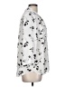 Iz Byer 100% Polyester Floral Ivory 3/4 Sleeve Blouse Size L - photo 4