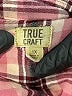 True Craft 100% Cotton Plaid Pink Long Sleeve Button-Down Shirt Size 1X - photo 7