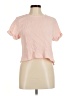 Olivaceous Pink Short Sleeve Top Size M - photo 1