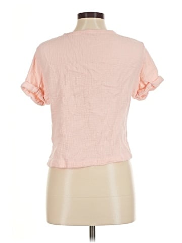 Olivaceous Short Sleeve Top (view 2)