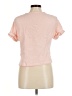 Olivaceous Pink Short Sleeve Top Size M - photo 2
