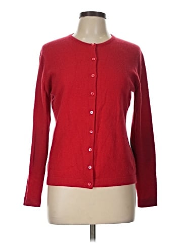 Sutton Studio Cashmere Cardigan (view 1)