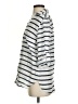 Zara Stripes Ivory 3/4 Sleeve Button-Down Shirt Size S - photo 5