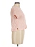 Olivaceous Pink Short Sleeve Top Size M - photo 4