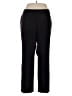 Anne Klein Solid Black Dress Pants Size 16w - photo 1