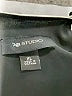 AB Studio 100% Polyester Blue 3/4 Sleeve Blouse Size XL - photo 7