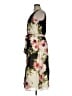 Perceptions 100% Polyester Floral Black Casual Dress Size 14 - photo 5