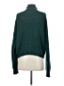 American Eagle Outfitters Solid Teal Pullover Sweater Size S - photo 2