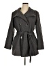 Calvin Klein 100% Polyester Gray Coat Size XL - photo 1
