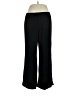 R&M Richards Solid Black Dress Pants Size 16 - photo 1