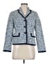 Talbots Tweed Blue Blazer Size 6 Petite - photo 1