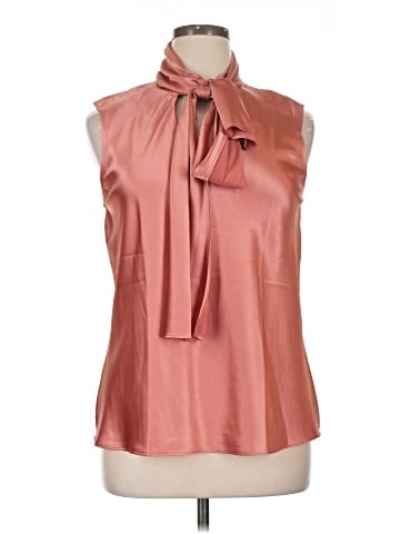 Anne Klein Sleeveless Blouse (view 1)