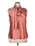Anne Klein Pink Sleeveless Blouse Size XL - photo 1