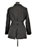 Calvin Klein 100% Polyester Gray Coat Size XL - photo 2