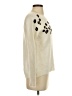 Willow & Clay Animal Print Ivory Pullover Sweater Size S - photo 4