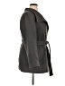 Calvin Klein 100% Polyester Gray Coat Size XL - photo 4
