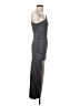 Zara Gray Cocktail Dress Size S - photo 4